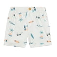 thumbnail image 4 of PL Baby Baby Boy Three Piece Top, Short & Socks Set, 4 of 4