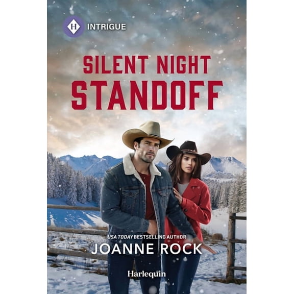 Silent Night Standoff, (In the Crosshairs, Book 1)