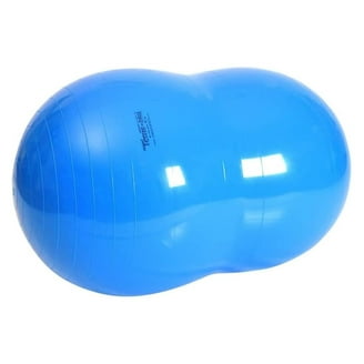 Gymnic Physio Inflatable Exercise Ball, 85cm, Red, Core Balance