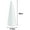30cmX11.5cm, variant on Foam Cones for Crafts DIY Projects - White Polystyrene Tree Shapes