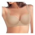 thumbnail image 1 of Brasier Hanes Intimates para Mujer Copas Preformadas Beige Talla 36B, 1 of 4