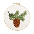 thumbnail image 2 of SuChun Quilting Squares Christmas Embroidery KIT Adults Kids DIY Handmade Hand Embroidery Kits With Stamped Embroidery Pattern For Christmas Embroidery Kits For Adults Beginners, 2 of 9
