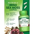 thumbnail image 5 of Irish Sea Moss Complex | 90 Capsules | with Bladderwrack & Burdock Root | by Nature's Truth, 5 of 7