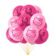 thumbnail image 2 of Hellokittys-globos rosas de dibujos animados de Anime, suministros de decoración para fiesta de cumpleaños para niños, arreglo de habitación, fiesta de boda Kawaii, vacaciones, 2 of 5