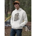 thumbnail image 2 of Vintage California Hoodie Men -Image by Shutterstock, Male Medium, 2 of 4