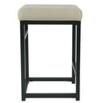 thumbnail image 6 of HomePop 24" Open Back Counter Stool, Multiple Colors, 6 of 8