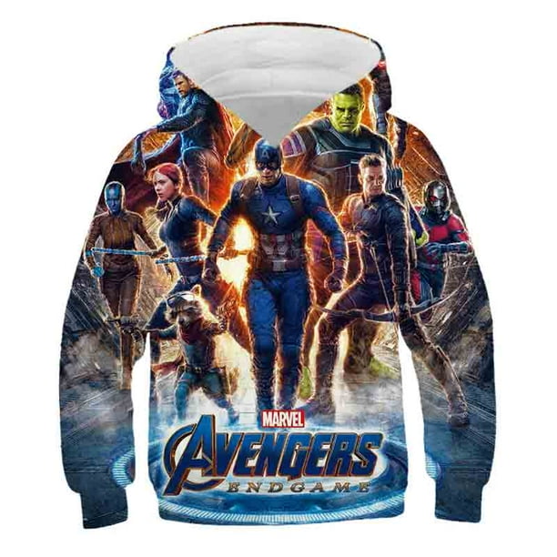 Sudadera de los vengadores sale