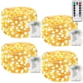 thumbnail image 1 of Timer remoto con batería String Lights BHCLIGHT de 4 x 6 m, 240 LED, 1 of 6