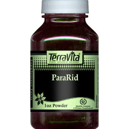 Parasite Formula 4 Powder - Wormwood, Clove, Black Walnut and Quassia (1 oz, ZIN: 512117) -