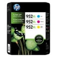 thumbnail image 3 of HP 6858029 952XL High-Yield Cyan, Magenta, Yellow Original Ink Cartridges, 3 of 4