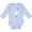 AE-Light Blue, variant on Inktastic French Goose Says Honque Boys or Girls Long Sleeve Baby Bodysuit
