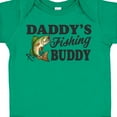 thumbnail image 4 of Inktastic Daddy's Fishing Buddy Boys Baby Bodysuit, 4 of 5