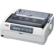 Restored Oki Microline 620 9-Pin Dot Matrix Printer  High-Speed, Reliable Multi-Part Form Printing, P/N 62433801