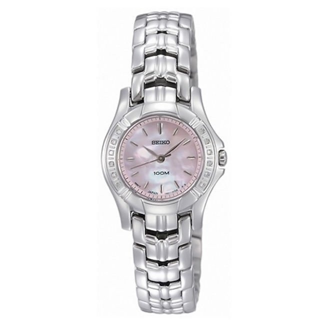 seiko diamond watch ladies