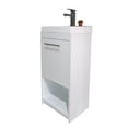 thumbnail image 2 of Mueble para Baño DECOMOBIL Incluye Lavabo y monomando blanco, 2 of 5