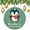 Pattern-3, variant on Christmas Ornament Christmas Tree Decorative Christmas Ornament Keepsake Colorful Dots Christmas Tree Christmas Tree Ceramic Ornament Decoration Holiday Present
