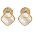 thumbnail image 3 of Xihbxyly Pendientes de Ojos, Elegantes Pendientes Compactos de Diamantes, Joyería con Un Diseño de Aleación Único, Accesorio Perfecto para Cualquier Ocasión, Regalo para Mujeres y Niñas, Una Declarac, 3 of 7