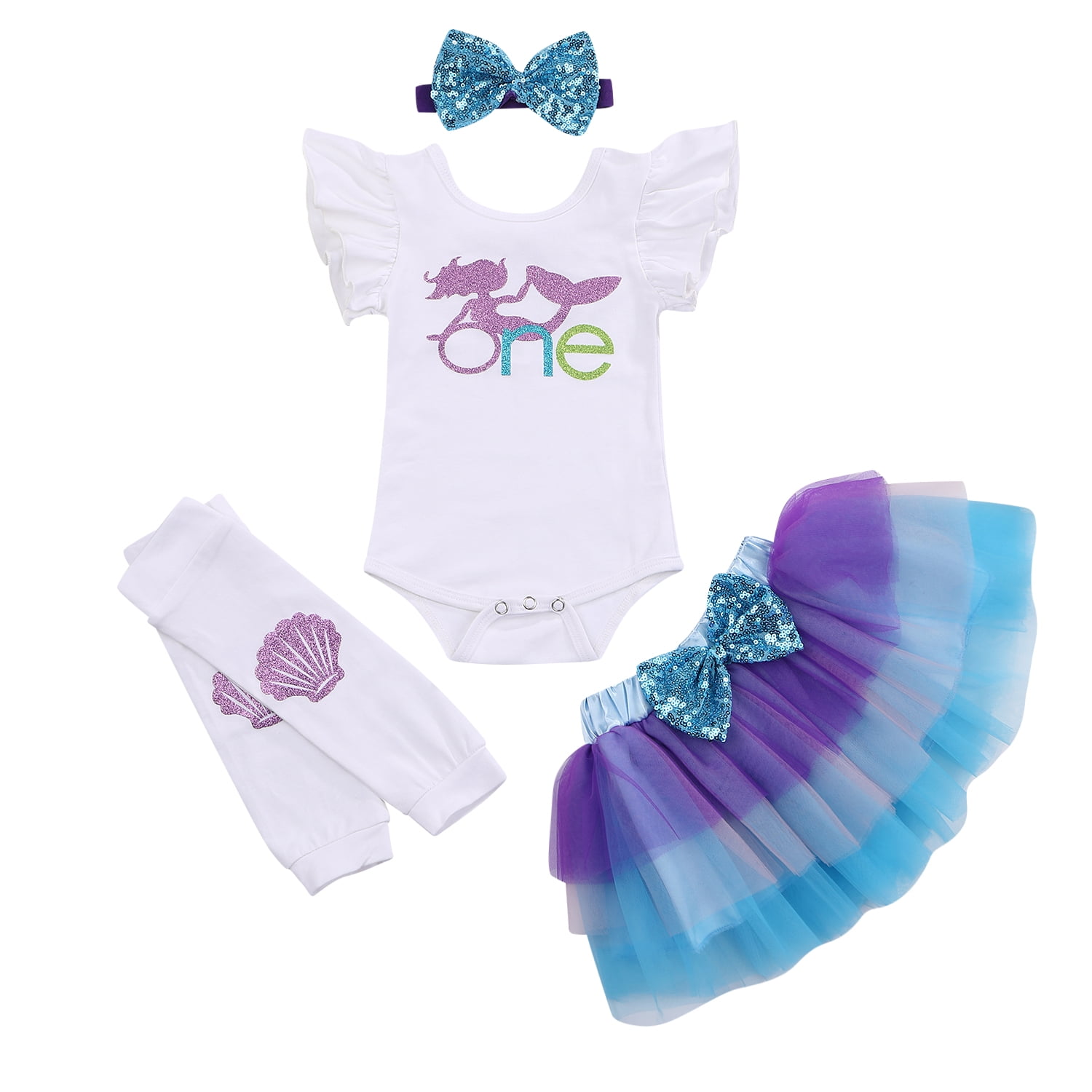 mermaid outfit for 1st birthday