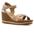thumbnail image 3 of Zapatillas Via Bella para Mujer 1409 beige 23.5, 3 of 4