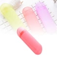 thumbnail image 2 of Hearth & Gear Portable Toothbrush Holder For Travel Suspended Bathroom With Ventilation Holes For Toothpaste And Toothbrush Set (four Color), 2 of 7