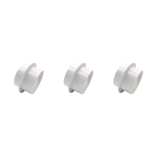 Justharion Plastic Multifunctional Exhaust Fan Check Valve Cut-off And One-way Exhaust For Effective 100mm check valve 3Set