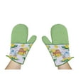 thumbnail image 2 of Maison Concepts Oven Mitts 2PC Lemon Fruit (Multi) 7.25" X 14" X 0.83" -Set of 2, 2 of 3