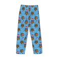 thumbnail image 3 of Haiem Cute Puppy Men's Pajama Pants Ultra Lightweight Pjs Bottoms Sleepwear Bottom Pants With Pocket Drawstring-Large, 3 of 7