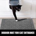 thumbnail image 4 of Alfombrilla de malla para gatos Yimobra, 60 x 50 cm, color gris oscuro, 4 of 6