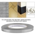 thumbnail image 3 of Metallized Mylar Tape Tile Beauty Seam Sticker 1CMX50M Floor Sticker (Silver), 3 of 5