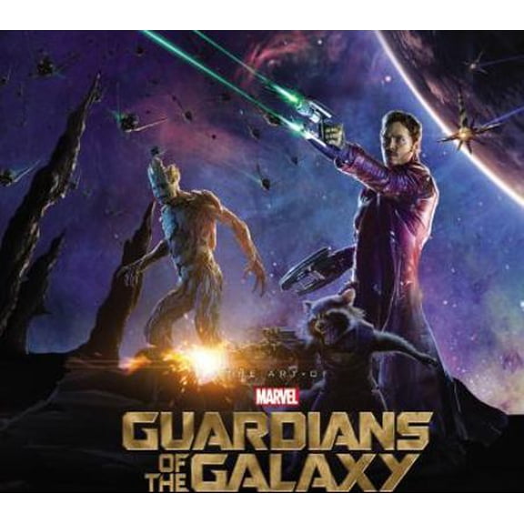 Pre-Owned The Art of Guardians of the Galaxy Hardcover