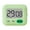 Green, variant on Multifunctional Magnetic Digital Kitchen Timer Clock Loud Alarm Led Display For Cooking Shower Baking Stopwatch Tools Gadgets