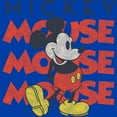 thumbnail image 2 of Toddler's Mickey & Friends Stack Classic Logo Graphic Tee Royal Blue 2T, 2 of 3