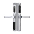 thumbnail image 1 of Tuya App Waterproof Smart Door Lock Aluminum Biometric Lock Fingerprint Door Handle Digital Keyless Lock For Glass Sliding ,More Secure, 1 of 7