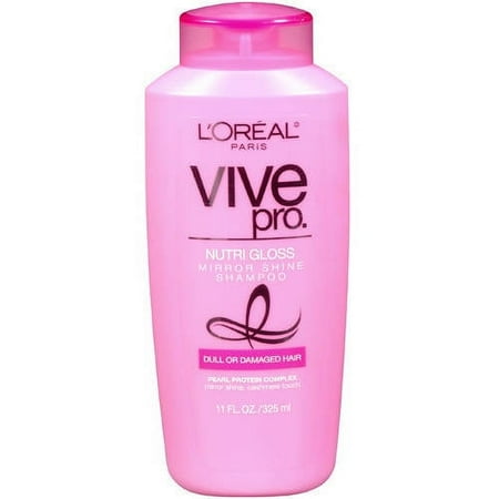 L'Oréal Paris Vive Pro Nutri-Gloss 11 Fl. Oz. Shampoo