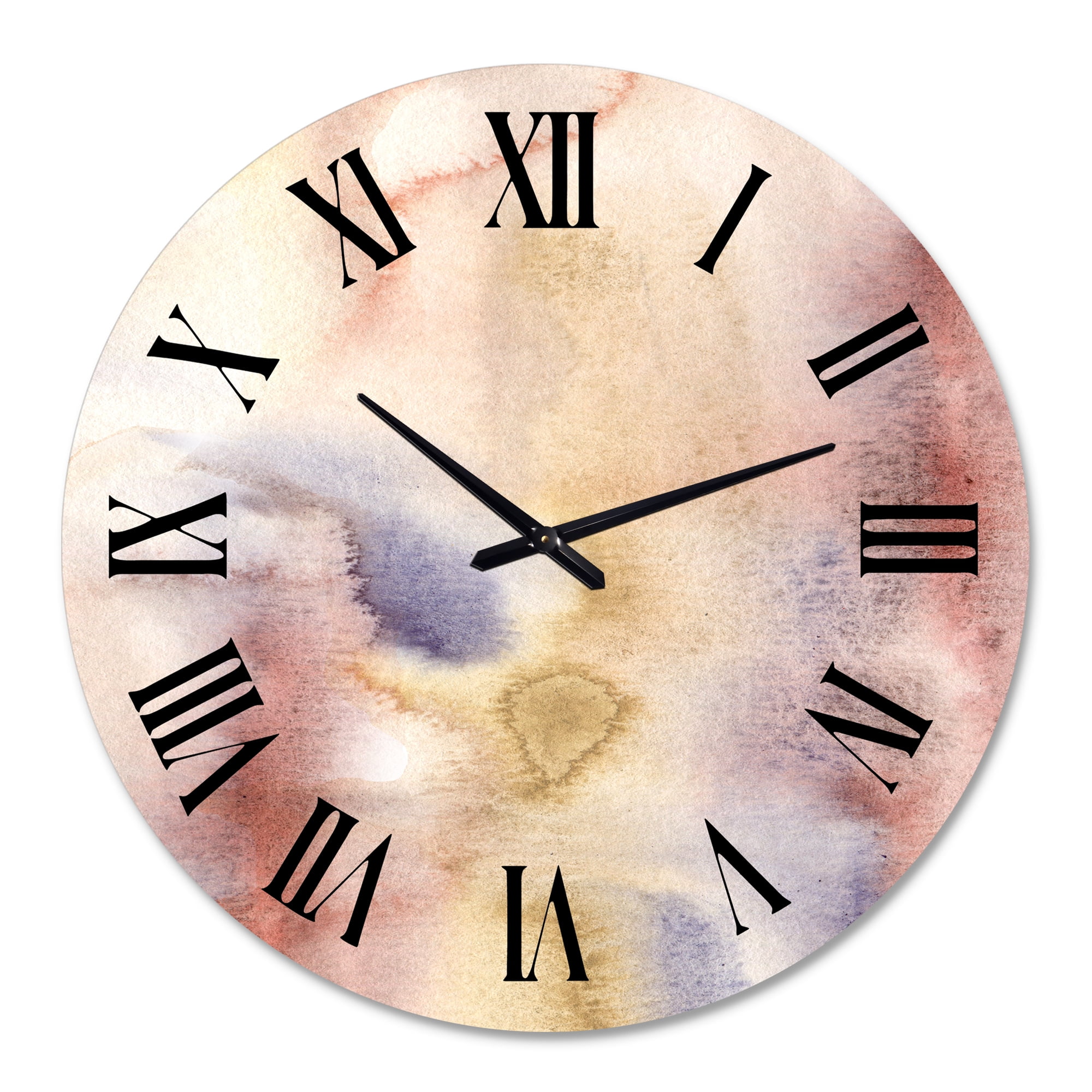 Designart 1 in Quartz Modern/Contemporary Wall Clock