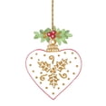 thumbnail image 3 of LaPoint, Annie 14x18 Black Modern Framed Museum Art Print Titled - Its Christmas Love Ornament, 3 of 5