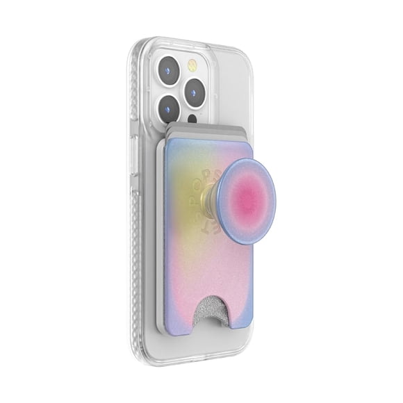 Cartera de teléfono PopSockets con agarre expandible para MagSafe®