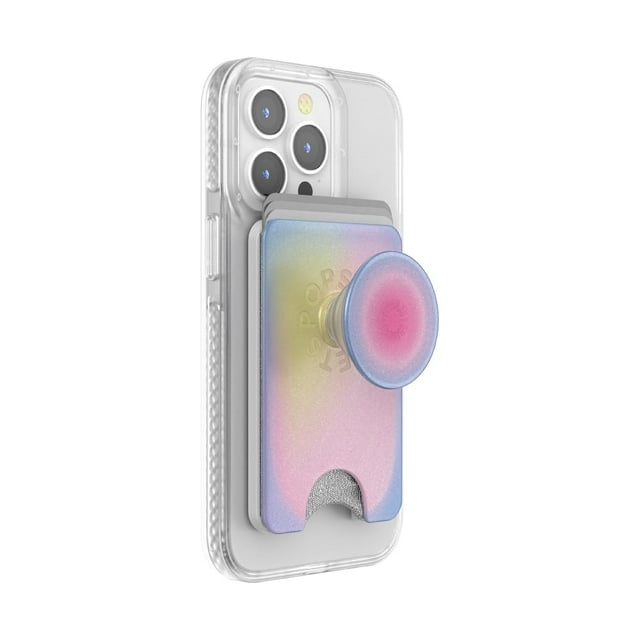 Cartera de teléfono PopSockets con agarre expandible para MagSafe®