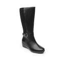 thumbnail image 1 of Bota Confort Mujer Flexi Negro Modelo 45222N Piel negro 23.5 Flexi 45222N, 1 of 5