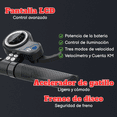 thumbnail image 4 of Scooter Eléctrico JOYOR Y5 Pro Plegable 810W Potencia Máxima, 4 of 9