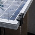 thumbnail image 4 of 120 Marcos de Paneles Solares, Clip de Drenaje de Agua, Espesor de 30 Mm, Paneles Fotovoltaicos, EliminacióN AutomáTica de Polvo de Agua Estancada, Herramienta para Exteriores, 4 of 5