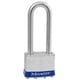 thumbnail image 1 of Candado exterior Master Lock de 1,5 cm de alto x 2,5 cm de ancho x 4,4 cm de largo, 1 of 3
