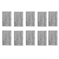 thumbnail image 1 of Cepillo de Lavado de Ventanas Desmontable, Herramienta de Limpieza de Ranuras de Ventanas, Limpieza de Rieles de Puertas Correderas, Cepillo de Mano, Raspador, 10 Uds., 1 of 5