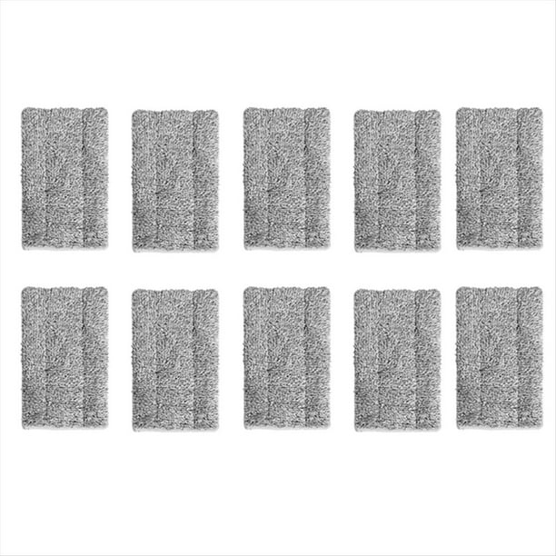 Cepillo de Lavado de Ventanas Desmontable, Herramienta de Limpieza de Ranuras de Ventanas, Limpieza de Rieles de Puertas Correderas, Cepillo de Mano, Raspador, 10 Uds.