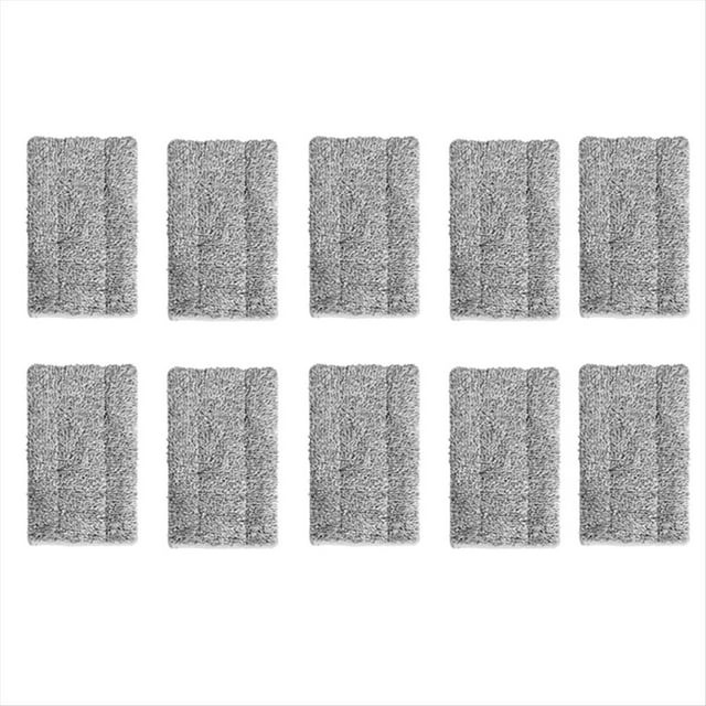 Cepillo de Lavado de Ventanas Desmontable, Herramienta de Limpieza de Ranuras de Ventanas, Limpieza de Rieles de Puertas Correderas, Cepillo de Mano, Raspador, 10 Uds.