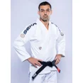 thumbnail image 6 of Fuji Sekai 3.0 Brazilian Jiu Jitsu BJJ Gi - White/Navy, 6 of 8