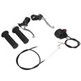 thumbnail image 2 of Kit de palancas de freno y acelerador con interruptor de encendido y apagado de 22 mm para minimotos de bolsillo Dirt Bike, 2 of 14