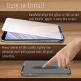 thumbnail image 4 of WINGOMART Premium Tempered Glass Screen Protector for LG G6 - 2 Pack, 4 of 5