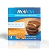ReliOn Diabetic Friendly Snack Cup, Peanut Butter Cup, 14 Count
