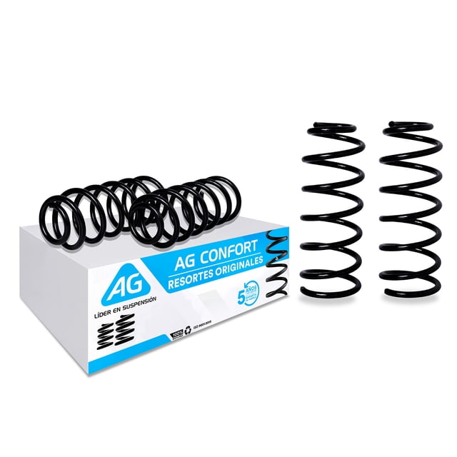 Resortes Originales AG para Auto Completo para Hyundai Grand I10 2015 a 2023 4 Piezas Nuevos